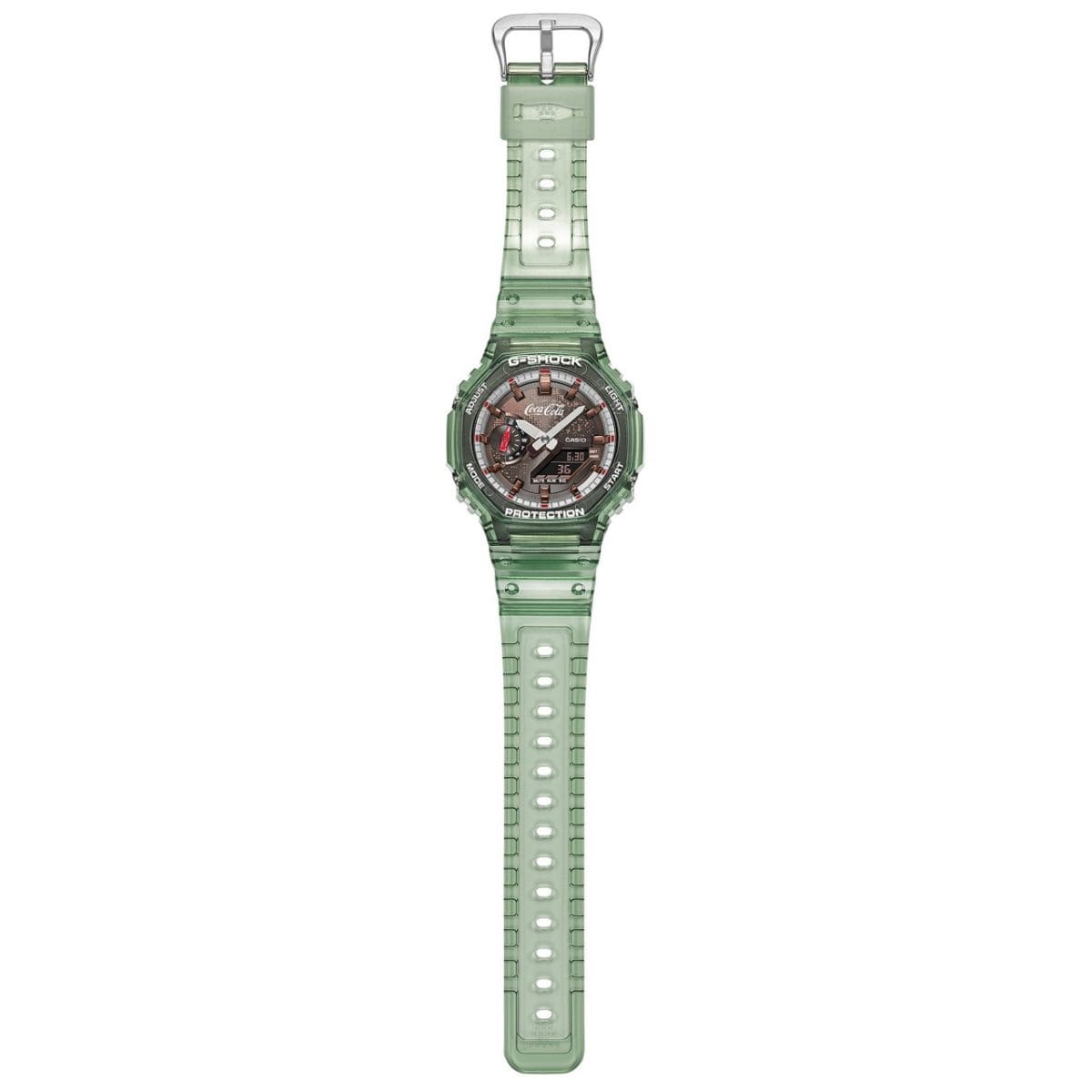 G-SHOCK × Coca-Cola『GA-2100CC-3AJR』のWEB抽選が5月1日(金)0:00～開始