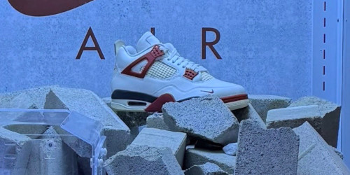Nigel Sylvester × NIKE AIR JORDAN 4 "Brick After Brick" が5月9日(土)に発売予定