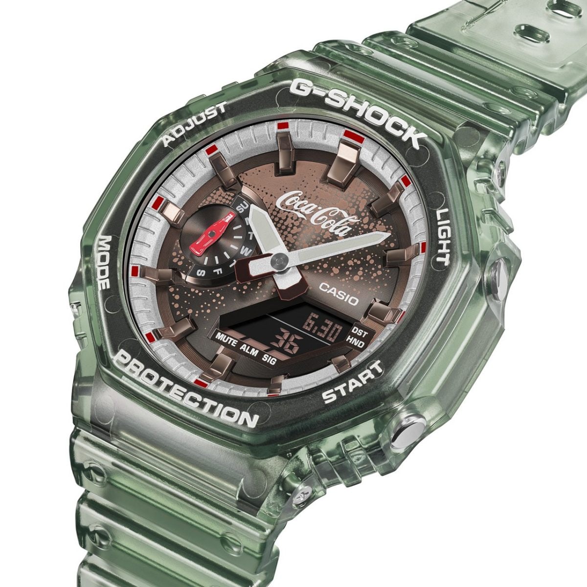 G-SHOCK × Coca-Cola『GA-2100CC-3AJR』のWEB抽選が5月1日(金)0:00～開始