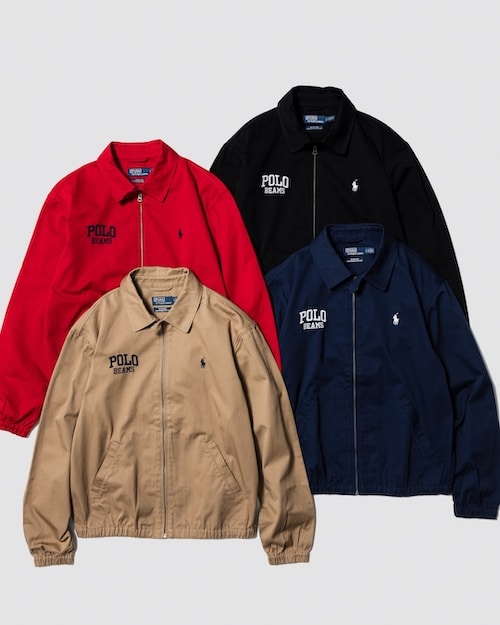 POLO RALPH LAUREN for BEAMS から BEAMS 50周年記念コレクションが4月18日(土)に発売予定