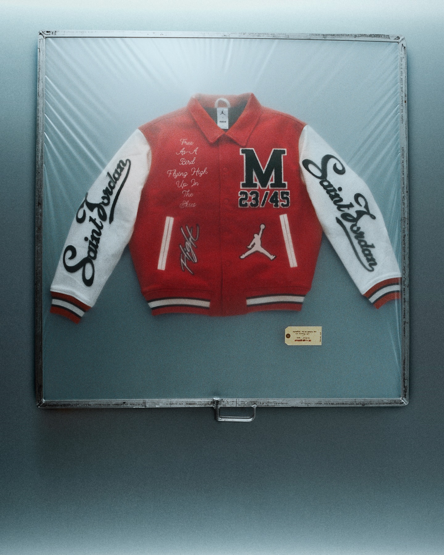 ©SAINT M×××××× が JORDAN BRAND とのコラボコレクションの発売を予告