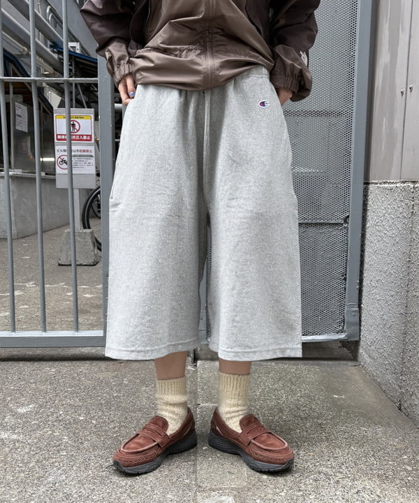 BEAMS × Champion 26SS『リバースウィーブ® ワイドショーツ』が発売