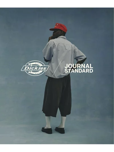 JOURNAL STANDARD × Dickies 26SS『ODD シェイプ ショーツ』が4月22日(水)10:00～先行予約開始