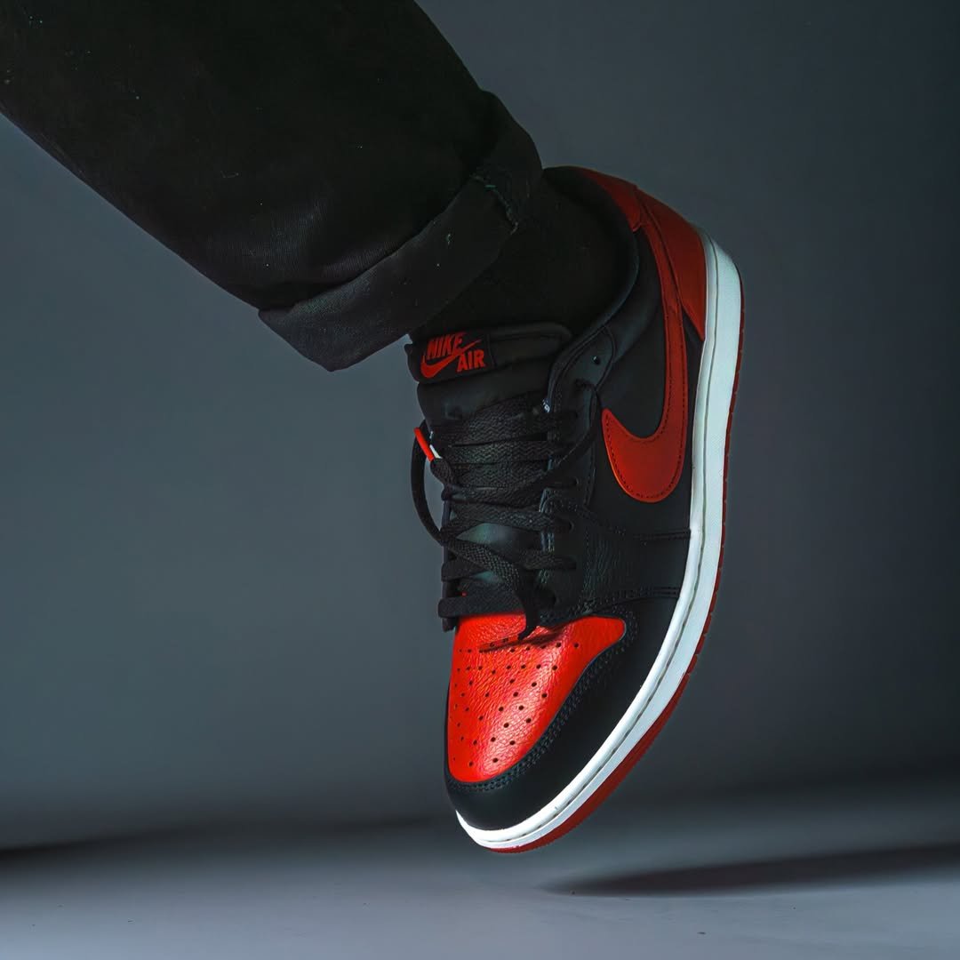 NIKE AIR JORDAN 1 LOW OG "Banned" が5月2日(土)発売予定