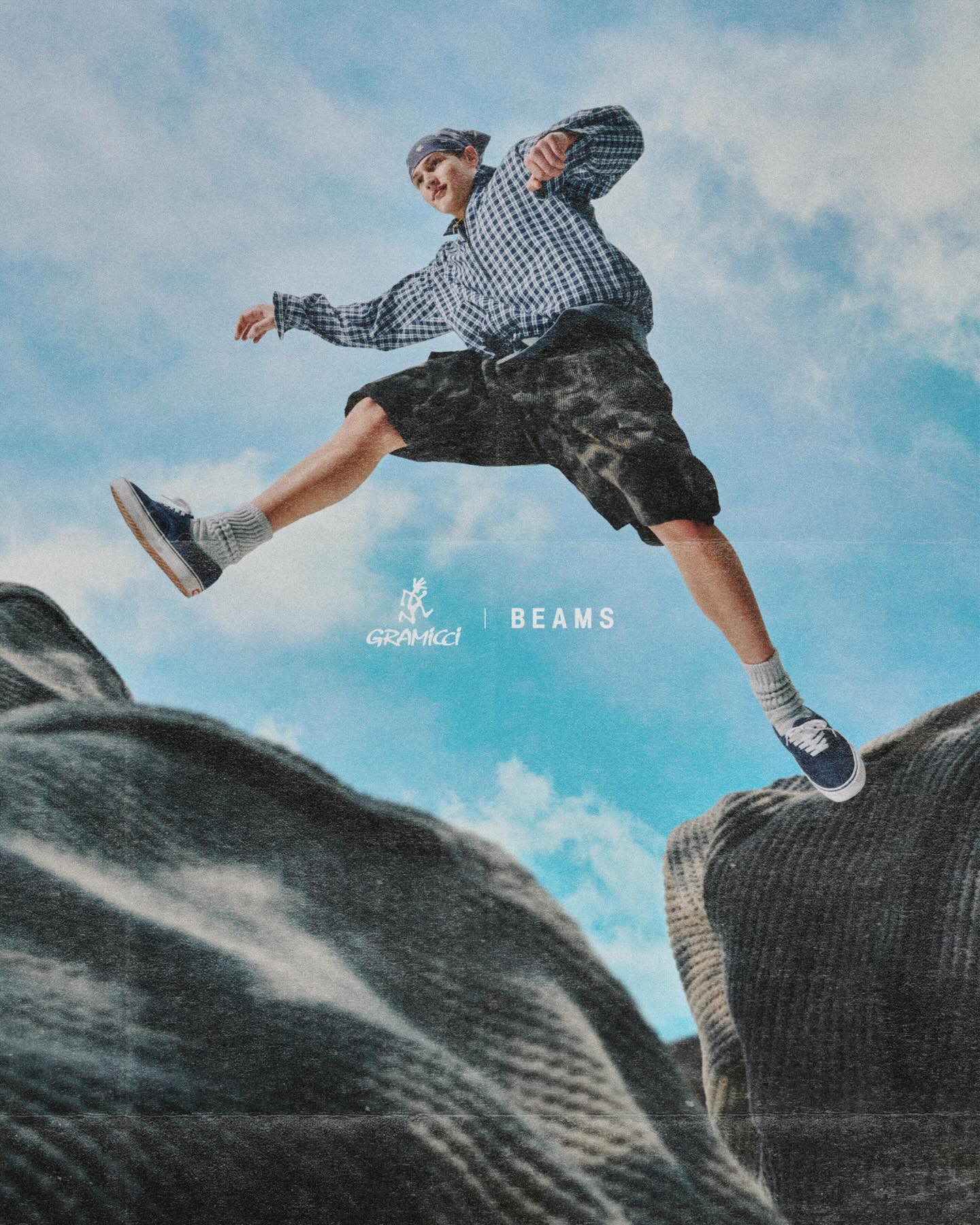 BEAMS × GRAMICCI 26SS『カーゴショーツ』が5月2日(土)に発売予定