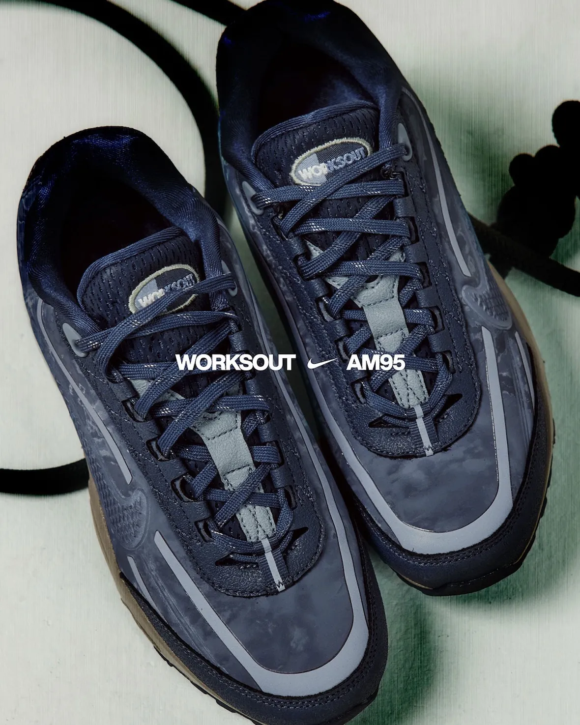 WORKSOUT × NIKE AIR MAX 95 “Thunder Blue” の国内WEB抽選が開始
