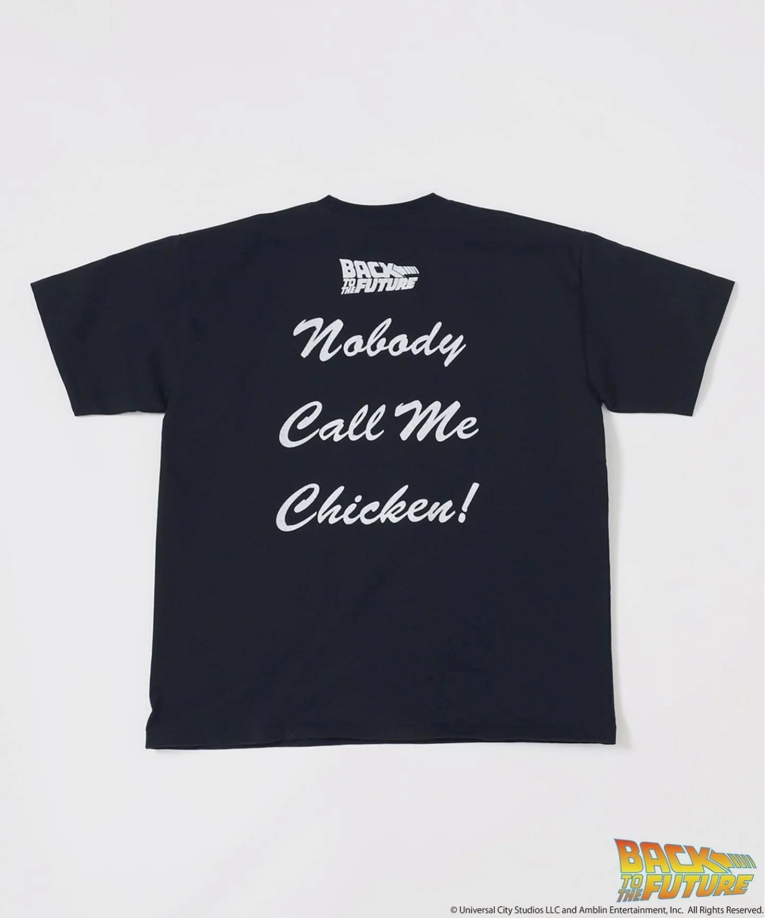 JOURNAL STANDARD relume × BACK TO THE FUTURE 26SS『ムービー プリントTシャツ』が発売