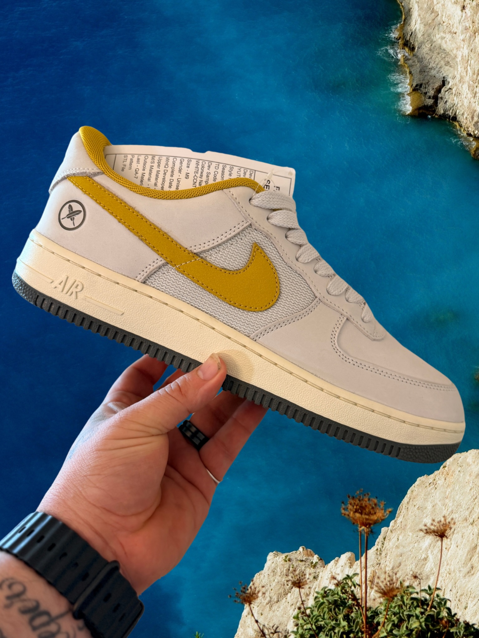 堀米 雄斗 × Nike SB × NIKE AIR FORCE 1 の別カラーが公開
