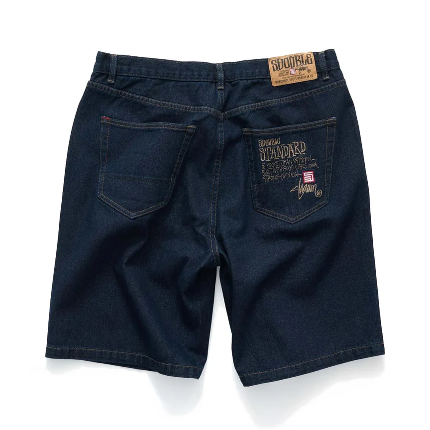 Shawn Stussy が手掛ける S/DOUBLE の『EMB 5 Pocket Shorts』が発売
