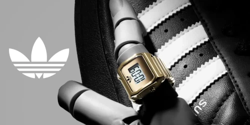 adidas Originals 初リングウォッチ『DIGITAL TWO RING』のオンライン先行予約が開始
