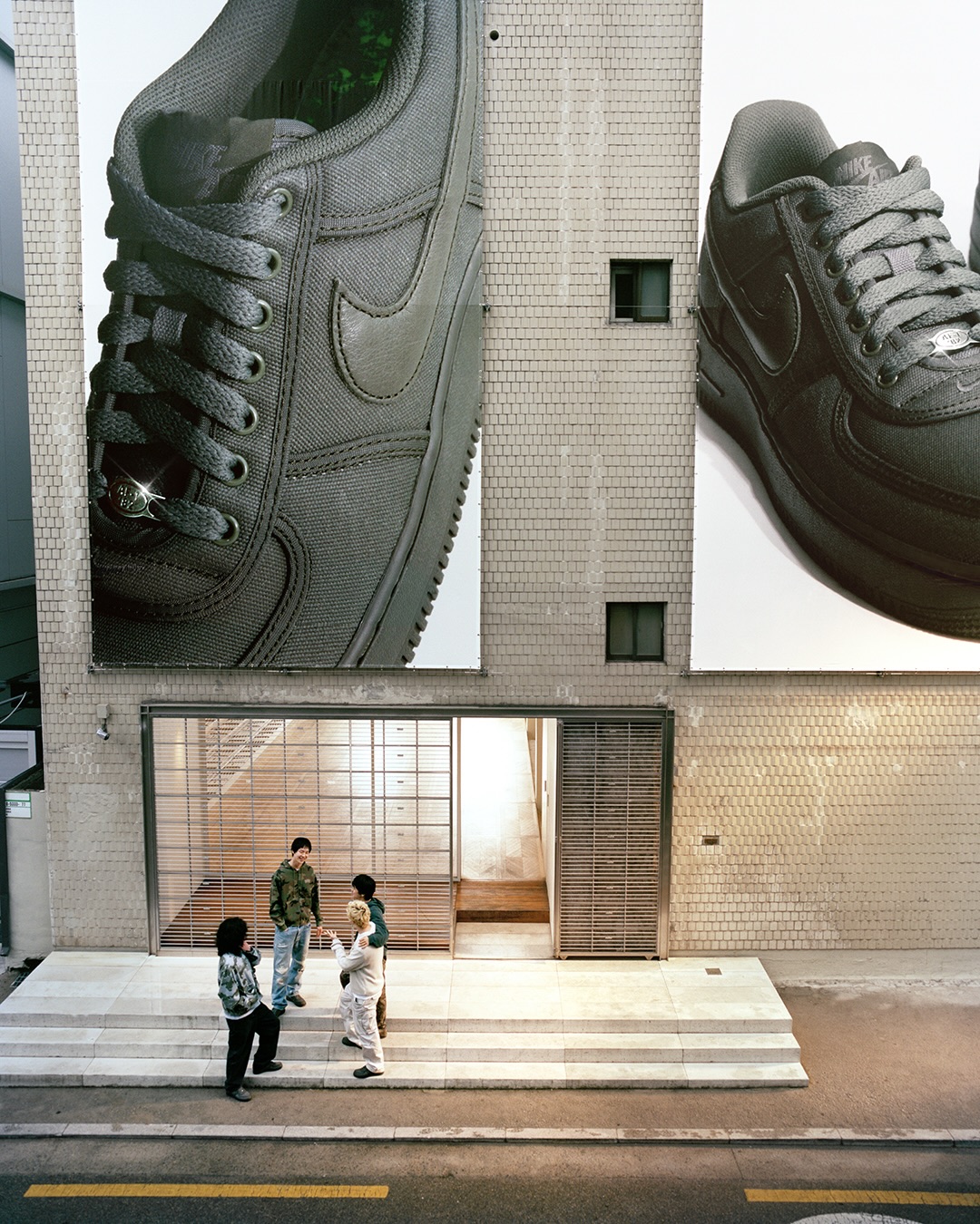 TUNE × NIKE AIR FORCE 1 '07 PRM CVS が国内5月16日(土)に発売予定