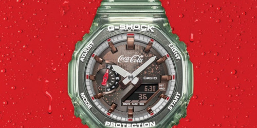 G-SHOCK × Coca-Cola『GA-2100CC-3AJR』のWEB抽選が5月1日(金)0:00～開始