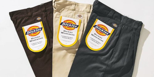 417 EDIFICE × Dickies 26SS『2タック ショーツ』の先行予約が開始