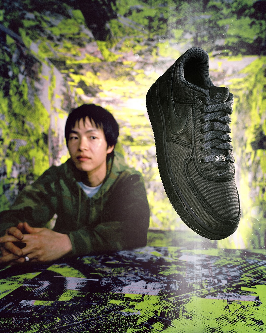 TUNE × NIKE AIR FORCE 1 '07 PRM CVS が国内5月16日(土)に発売予定