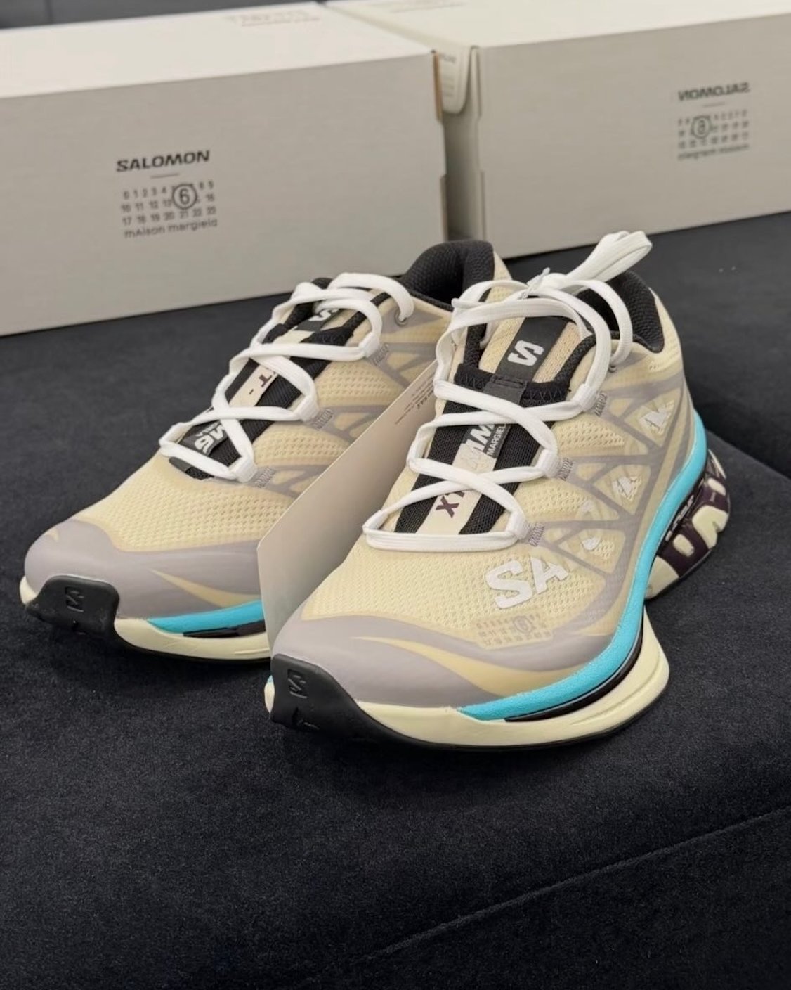 MM6 Maison Margiela × SALOMON 26SS『XT-MM6 、Cross Dust』が4月29日(水)に発売予定