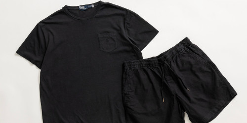 Polo Ralph Lauren for Ron Herman “Black Garment Dye Collection” が4月25日(土)に発売予定
