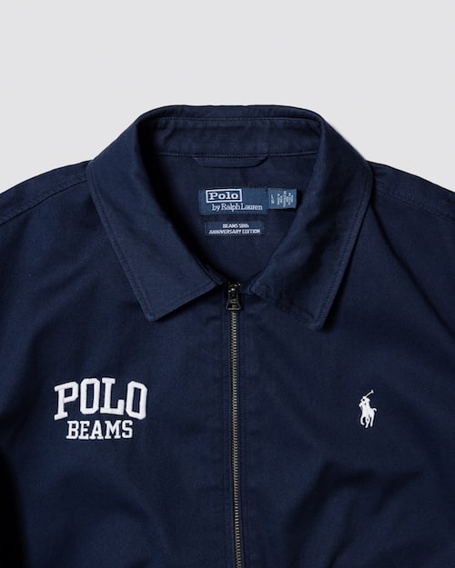 POLO RALPH LAUREN for BEAMS から BEAMS 50周年記念コレクションが4月18日(土)に発売予定
