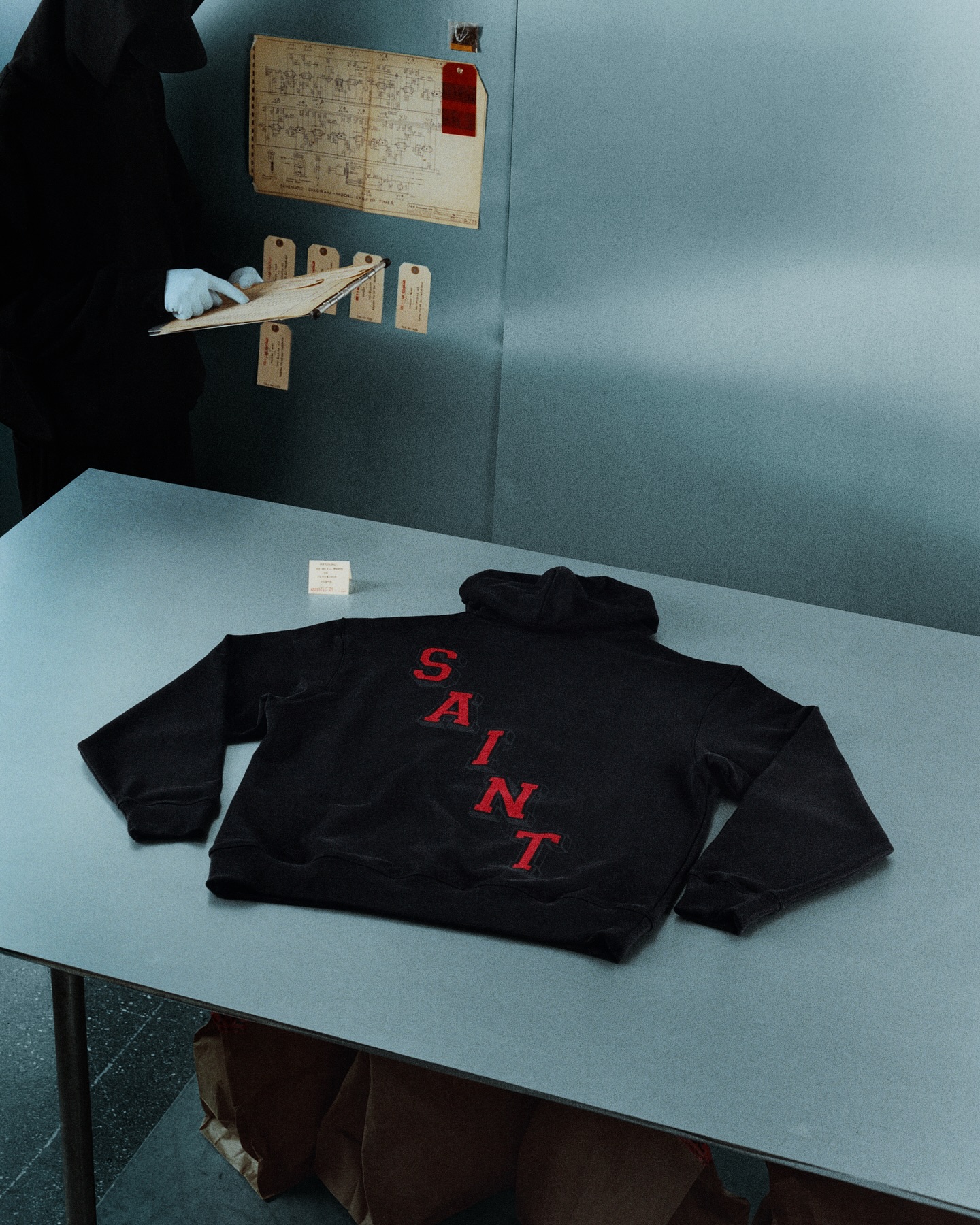 ©SAINT M×××××× が JORDAN BRAND とのコラボコレクションの発売を予告