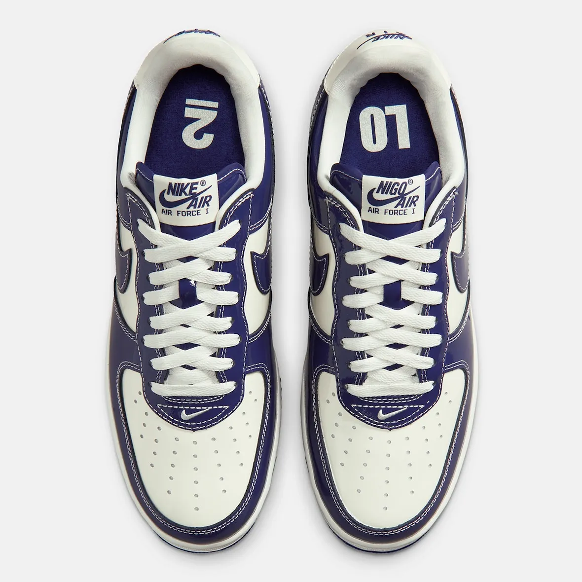 NIGO® × NIKE AIR FORCE 1 “LAST ORGY 2” が国内5月2日(土)に発売予定