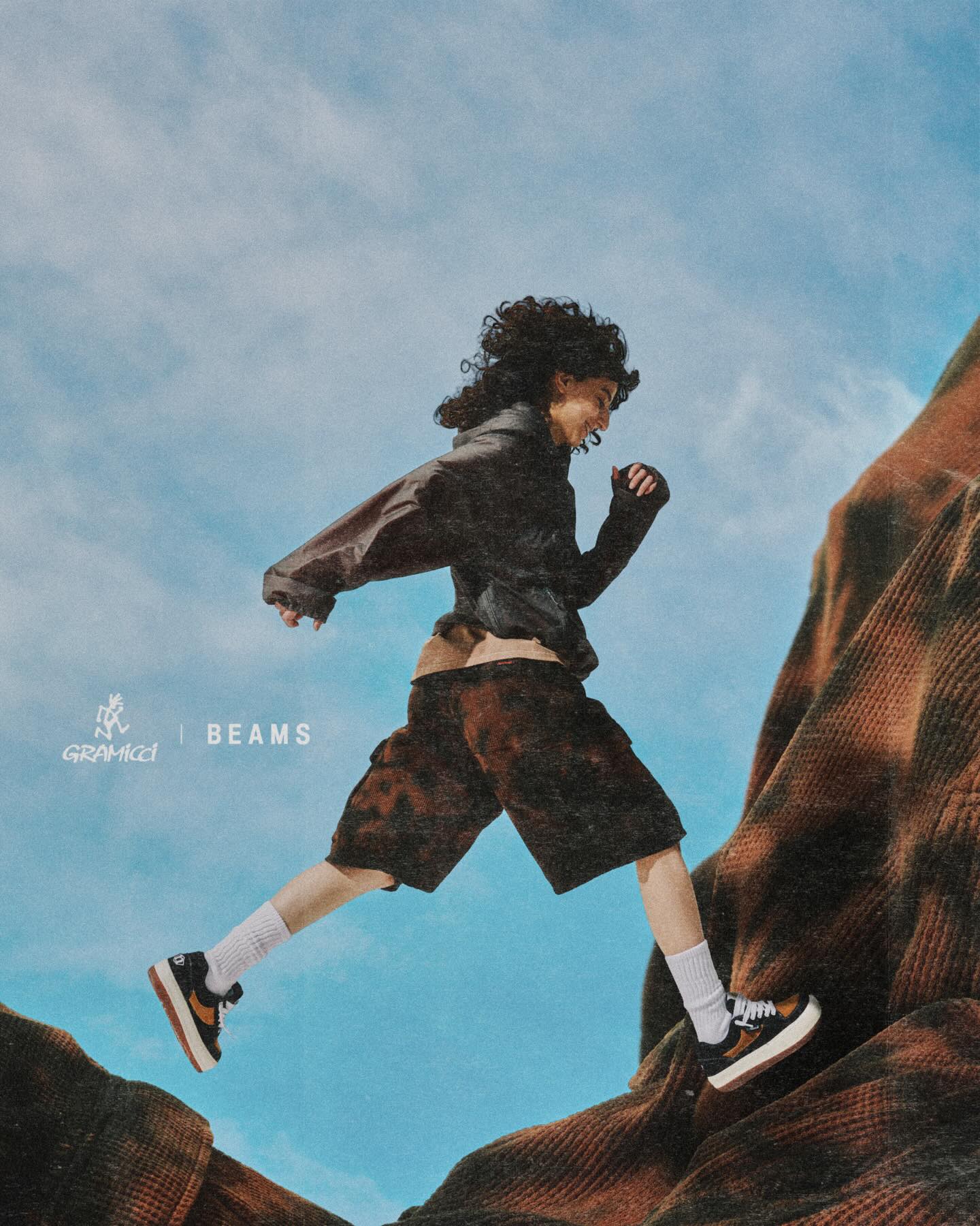 BEAMS × GRAMICCI 26SS『カーゴショーツ』が5月2日(土)に発売予定