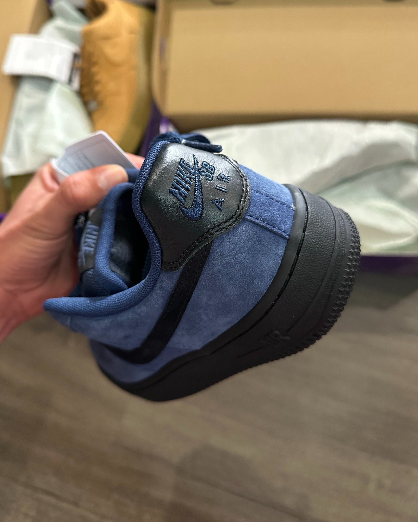NIKE SB × NIKE AIR FORCE 1 “Navy” が2026年後半に発売予定