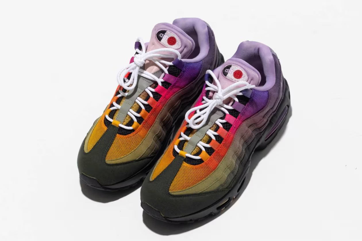 LORENZ.OG × NIKE AIR MAX 95 for atmos