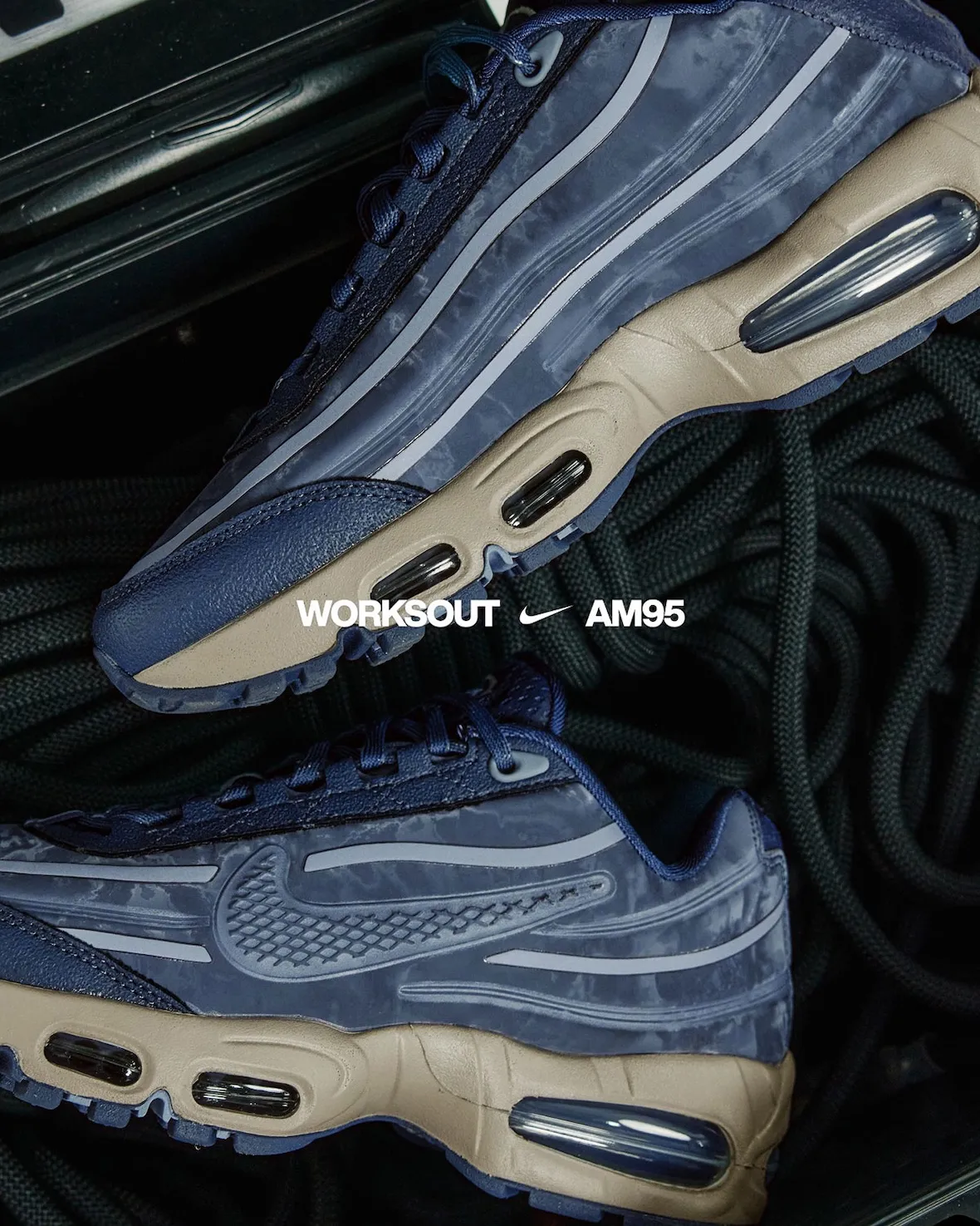 WORKSOUT × NIKE AIR MAX 95 “Thunder Blue” の国内WEB抽選が開始