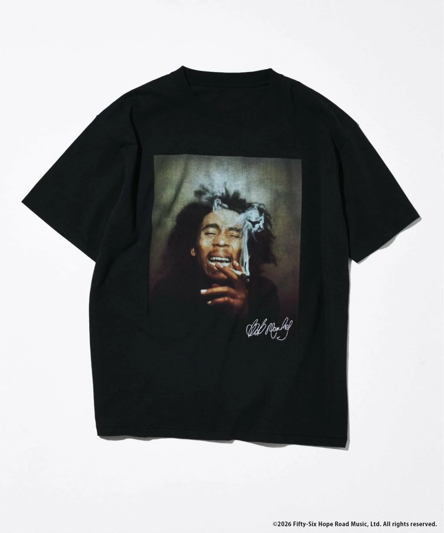 JOURNAL STANDARD × Bob Marley 26SS『Printed T-shirt』の先行予約が開始