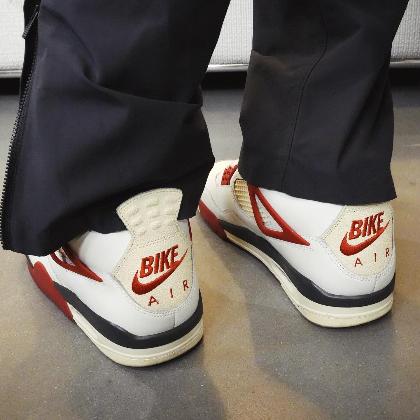 Nigel Sylvester × NIKE AIR JORDAN 4 "Brick After Brick" が5月9日(土)に発売予定