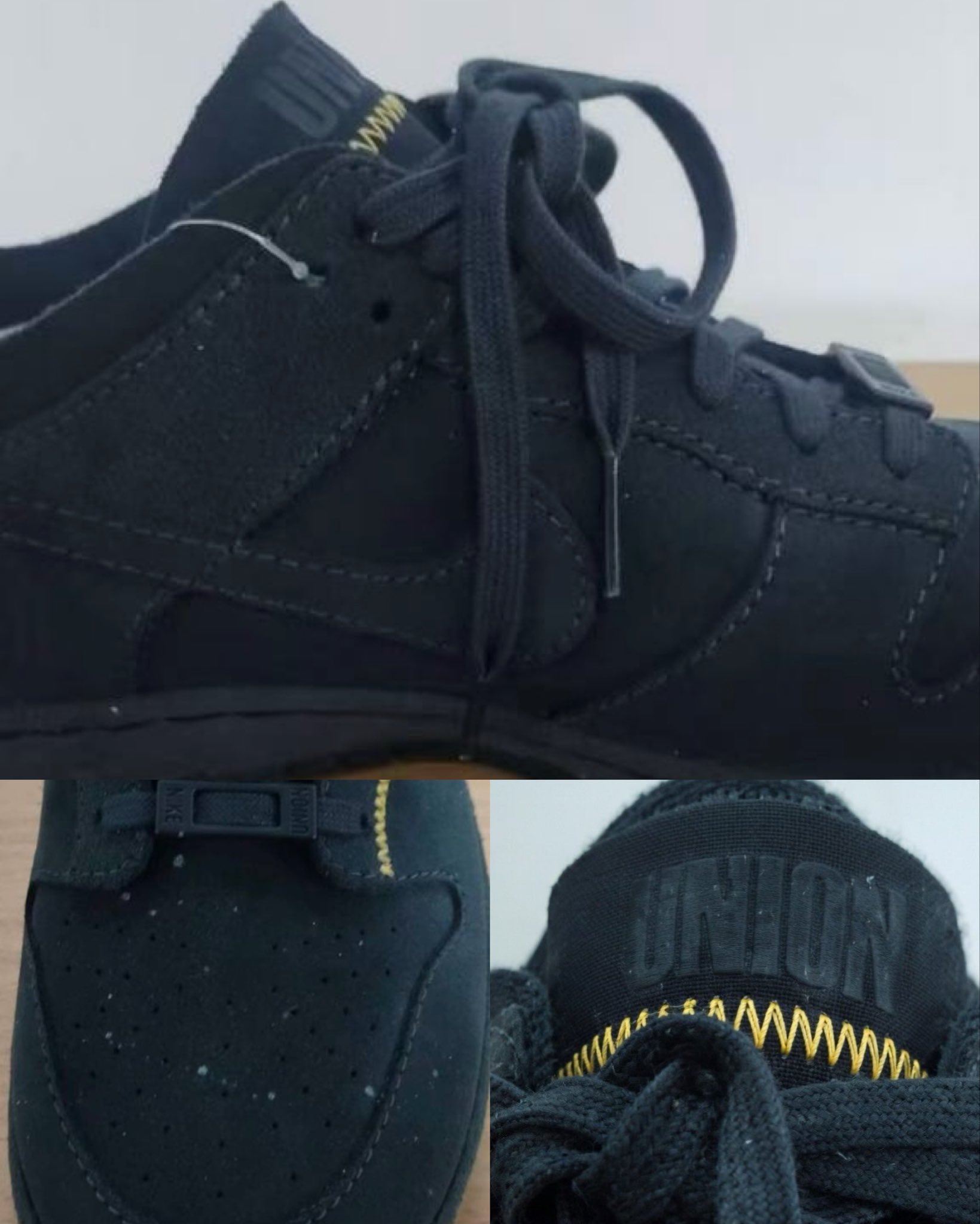 UNION × NIKE DUNK LOW の新作が2026年秋に発売予定