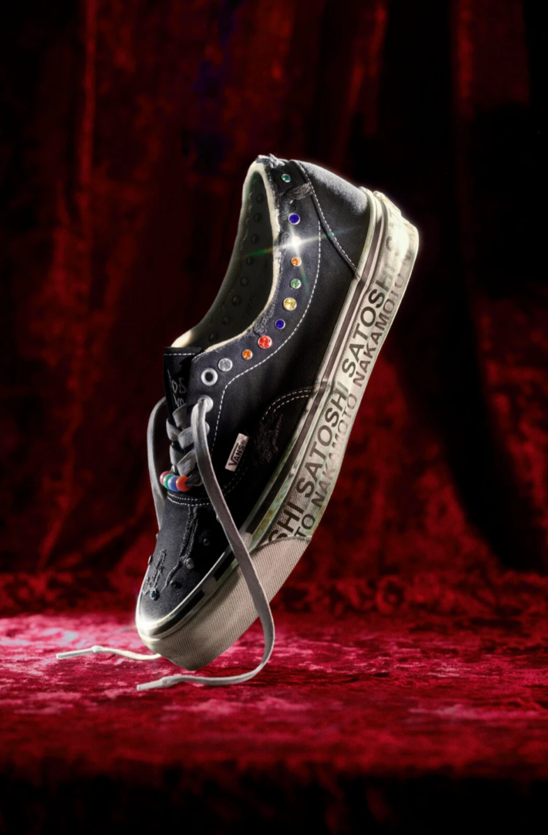 OTW by Vans × Satoshi Nakamoto の第2弾コラボモデル『Era 95 Gems』が4月30日(木)に発売予定