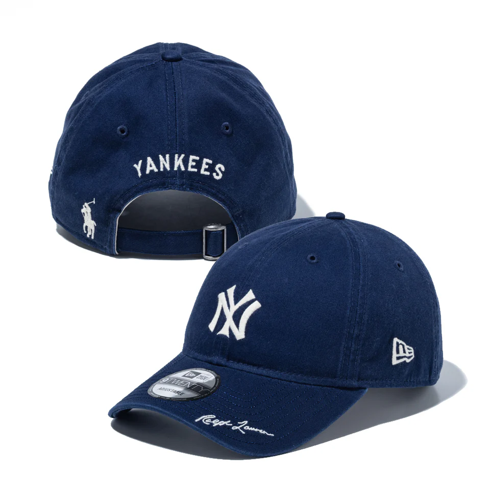 Polo Ralph Lauren × New era® 26SS『9TWENTY』が4月29日(水)に発売予定