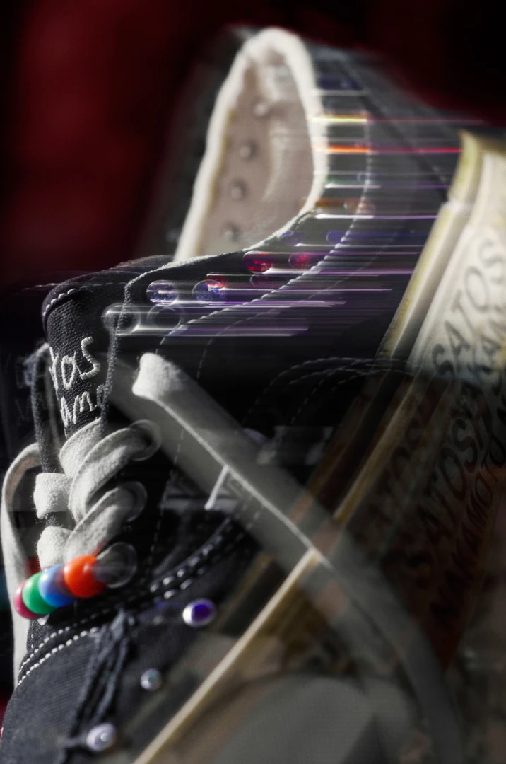 OTW by Vans × Satoshi Nakamoto の第2弾コラボモデル『Era 95 Gems』が4月30日(木)に発売予定