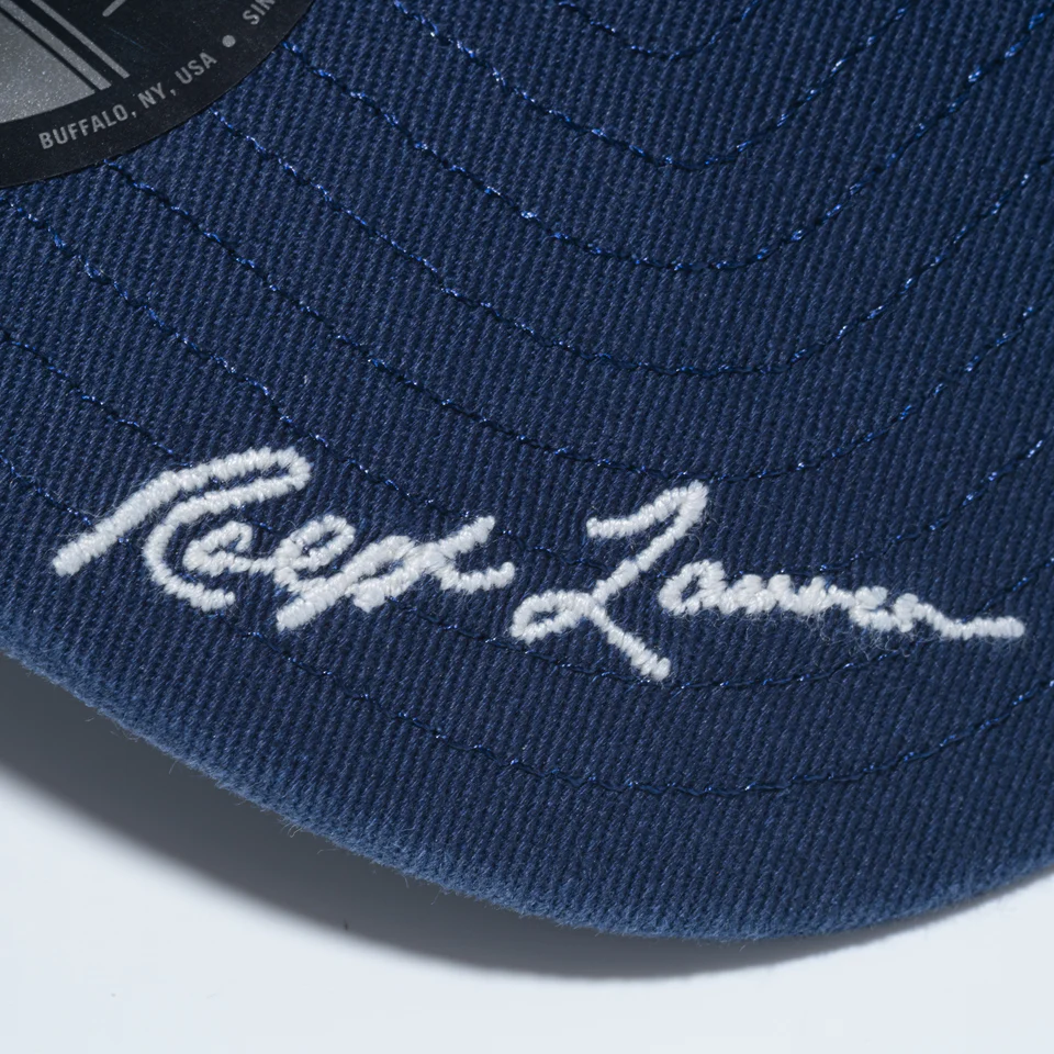 Polo Ralph Lauren × New era® 26SS『9TWENTY』が4月29日(水)に発売予定