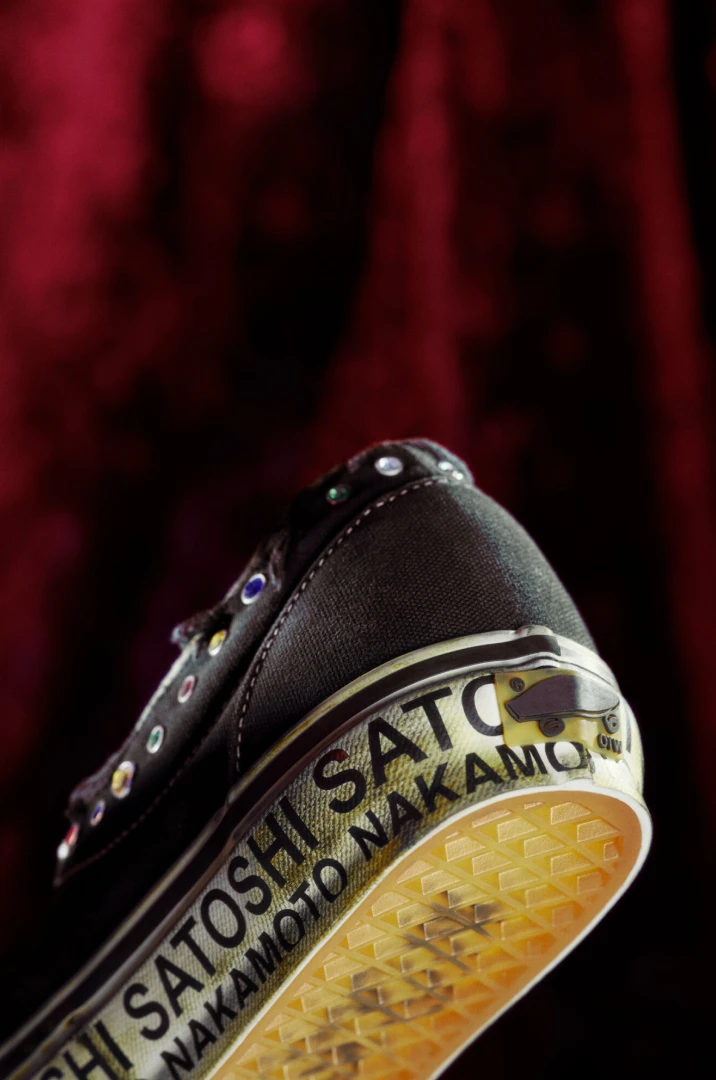 OTW by Vans × Satoshi Nakamoto の第2弾コラボモデル『Era 95 Gems』が4月30日(木)に発売予定