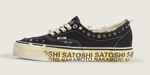 OTW by Vans × Satoshi Nakamoto の第2弾コラボモデル『Era 95 Gems』が4月30日(木)に発売予定