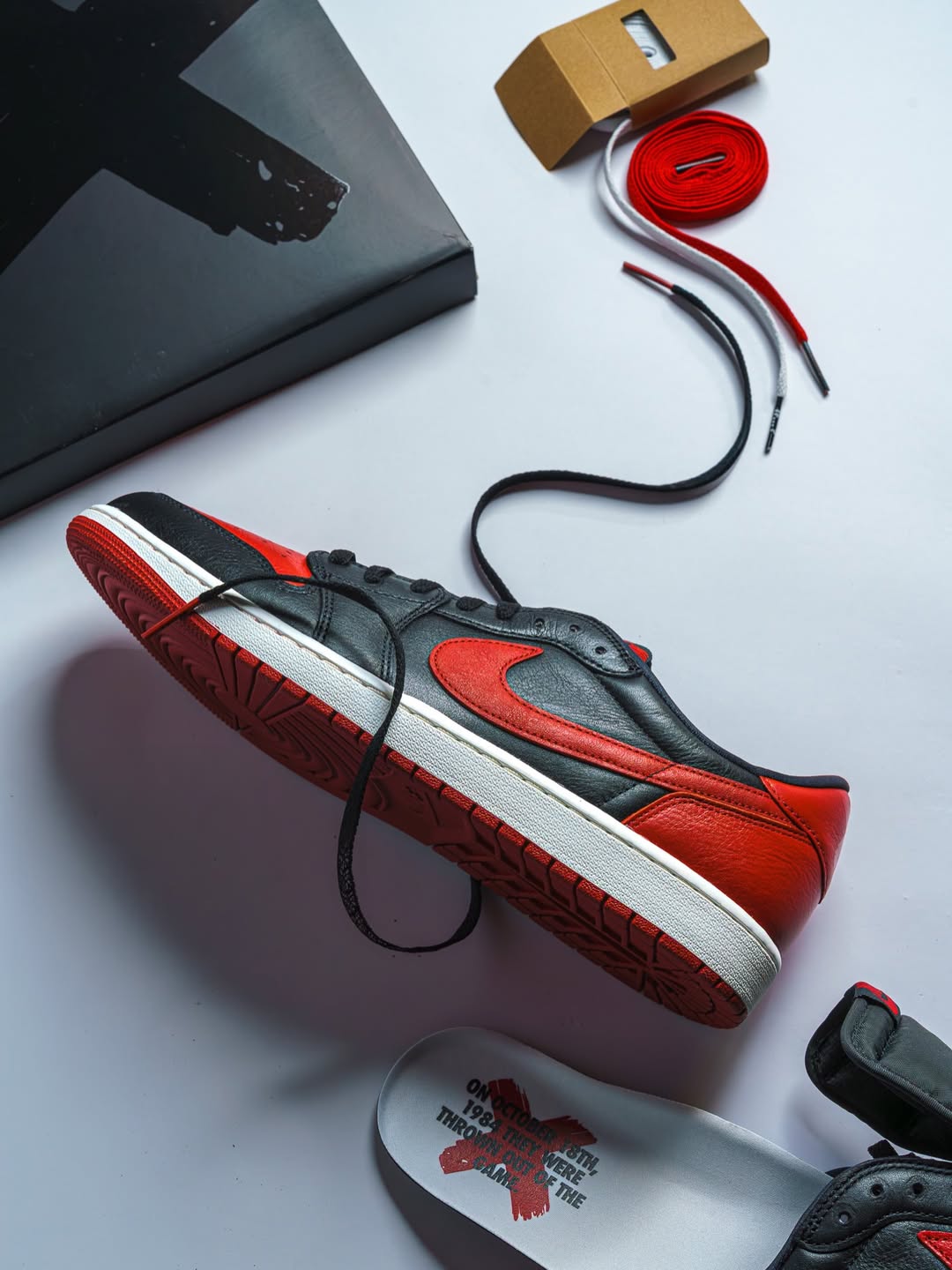 NIKE AIR JORDAN 1 LOW OG "Banned" が5月2日(土)発売予定