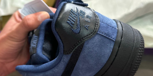 NIKE SB × NIKE AIR FORCE 1 “Navy” が2026年後半に発売予定