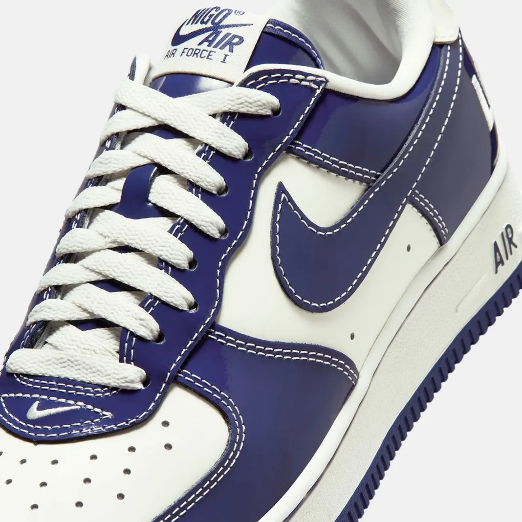 NIGO® × NIKE AIR FORCE 1 “LAST ORGY 2” が国内5月2日(土)に発売予定