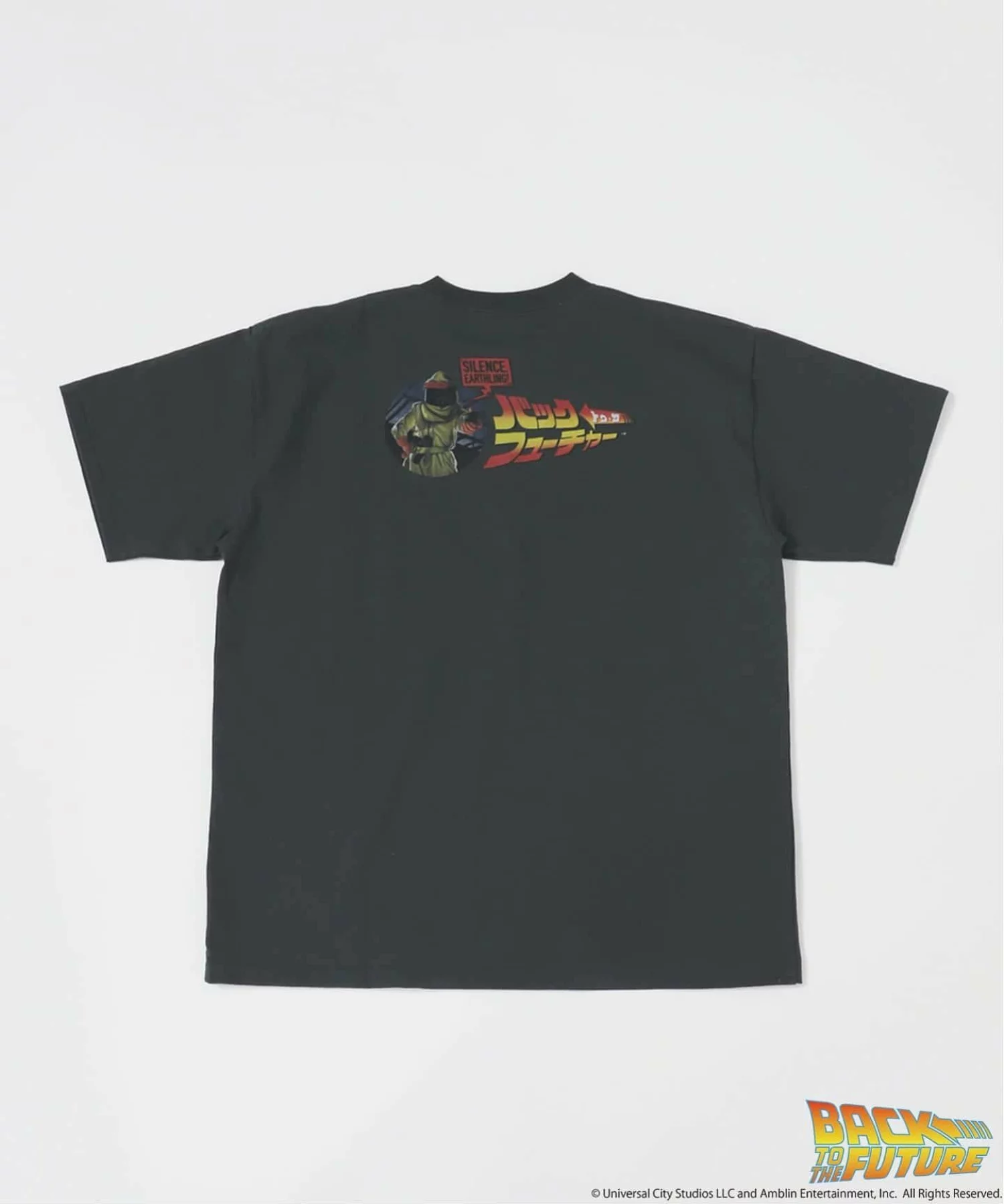 JOURNAL STANDARD relume × BACK TO THE FUTURE 26SS『ムービー プリントTシャツ』が発売