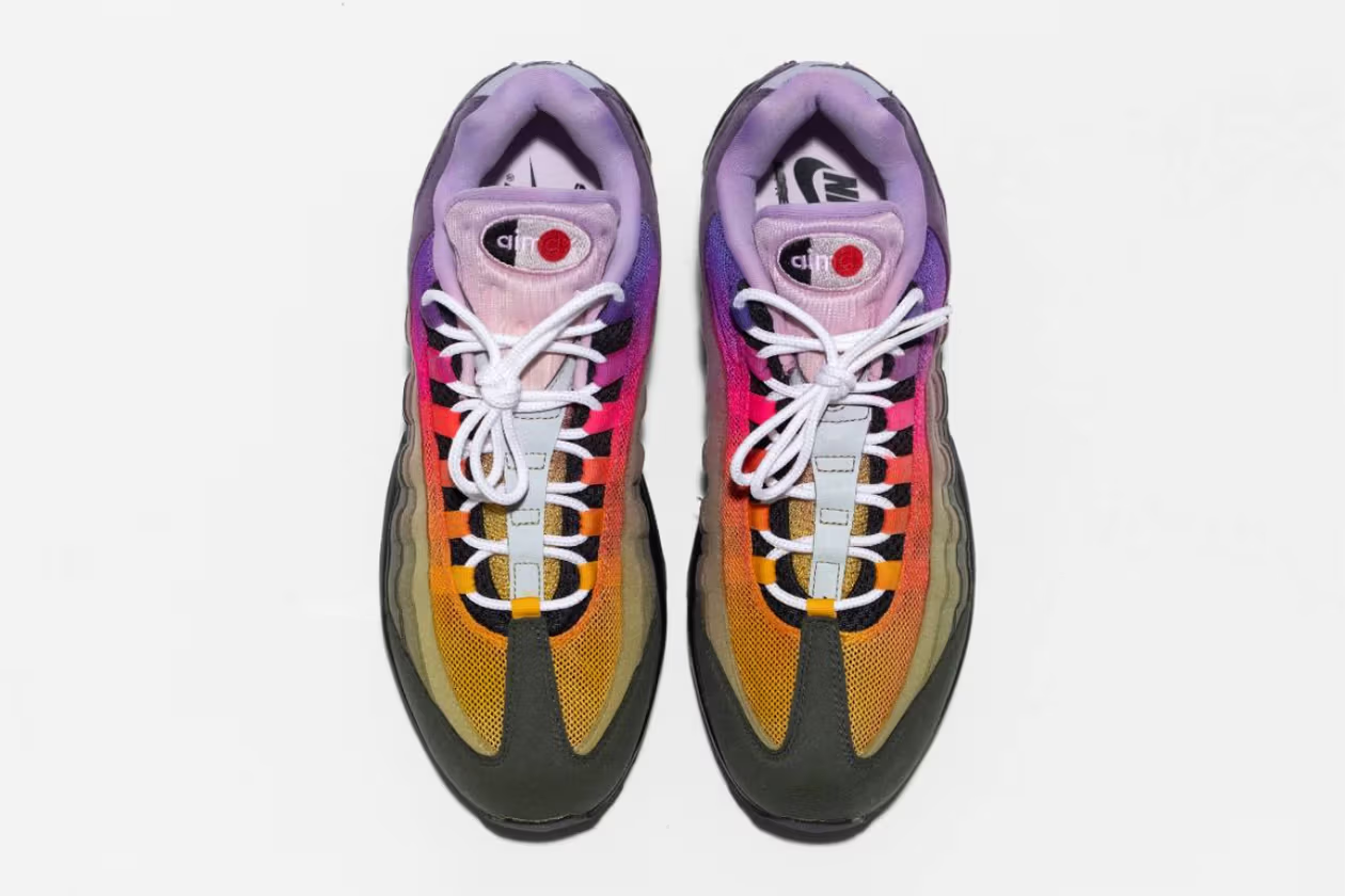 LORENZ.OG × NIKE AIR MAX 95 for atmos
