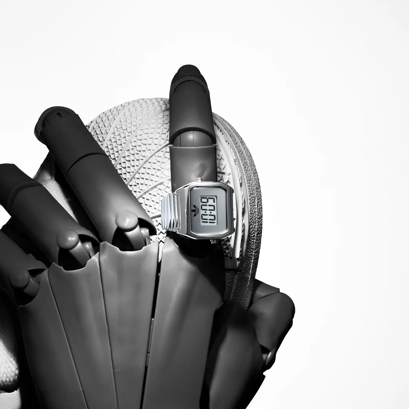 adidas Originals 初リングウォッチ『DIGITAL TWO RING』のオンライン先行予約が開始