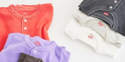 JOURNAL STANDARD × Healthknit 26SS『ヘンリーネック Tシャツ』の先行予約が開始