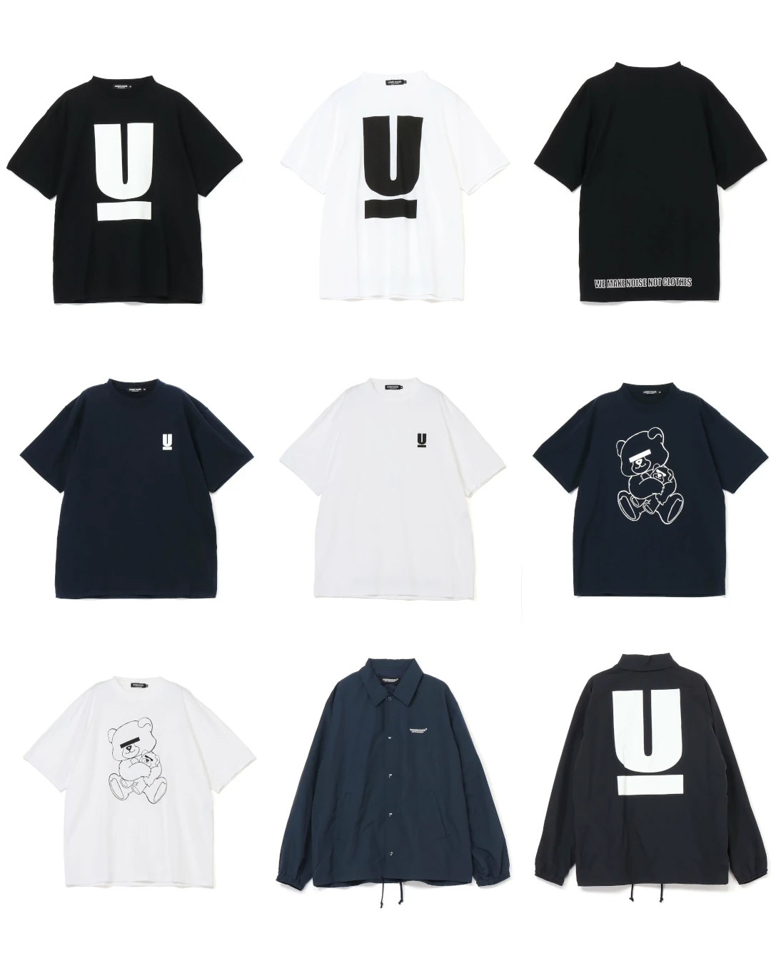 UNDERCOVER “Basic Series” の追加予約が開始