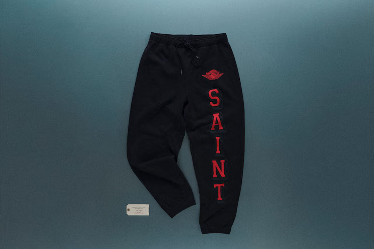 ©SAINT M×××××× と JORDAN BRAND のコラボコレクションが5⽉1⽇(金)/23日(土)に発売予定
