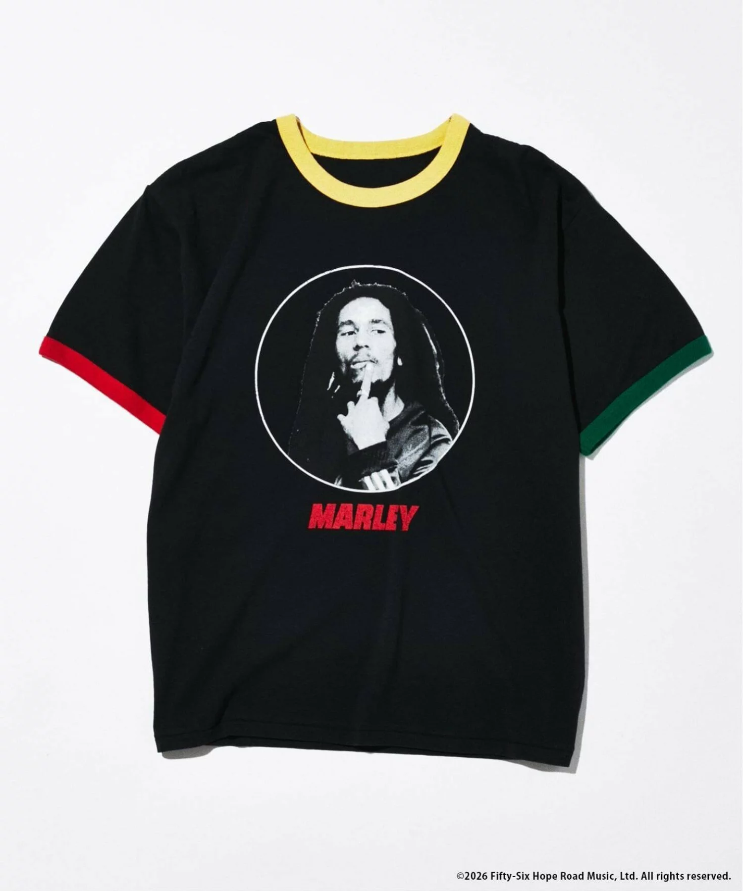 JOURNAL STANDARD × Bob Marley 26SS『Printed T-shirt』の先行予約が開始