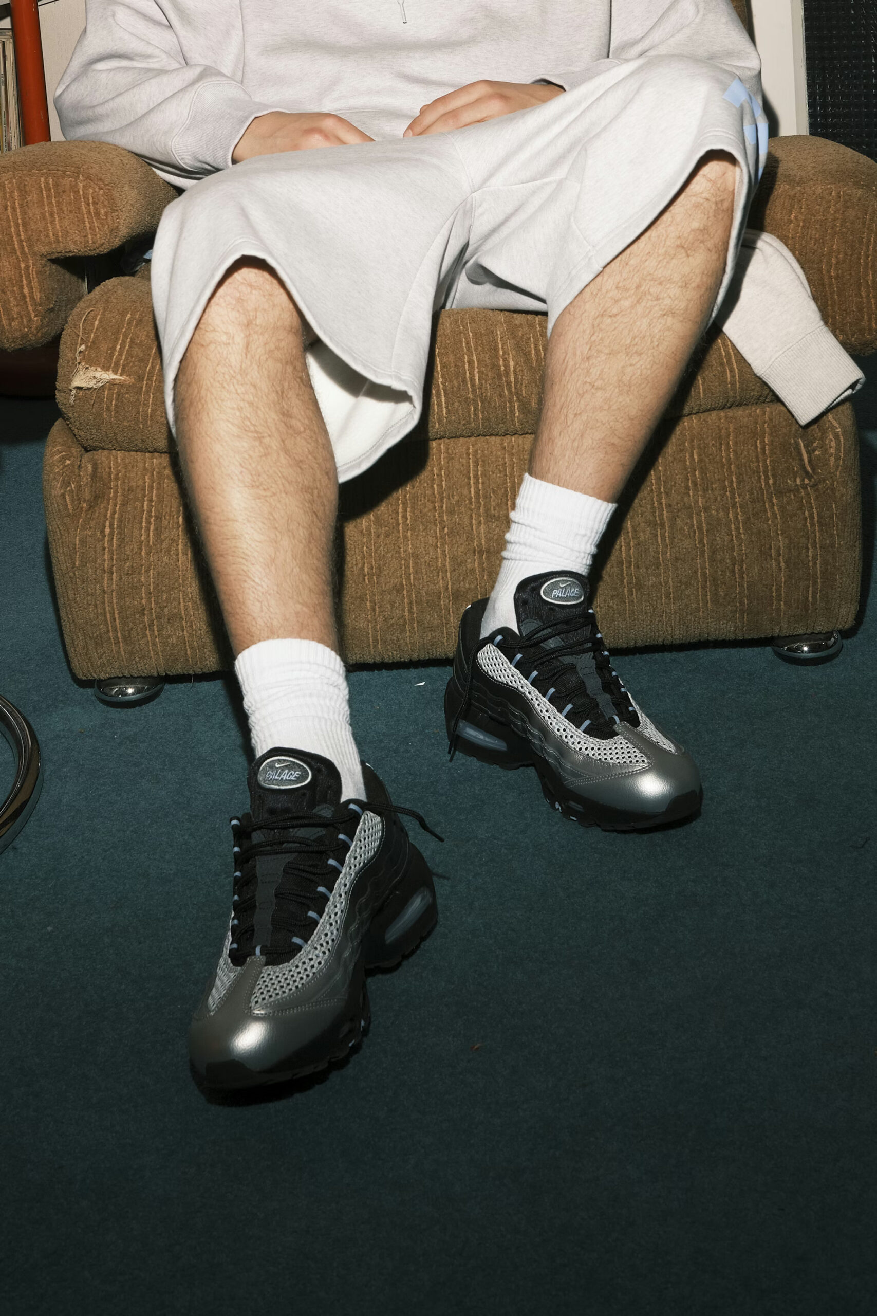 PALACE × NIKE AIR MAX 95 が国内4月11日(土)に発売決定