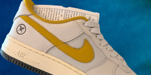 堀米 雄斗 × Nike SB × NIKE AIR FORCE 1 の別カラーが公開