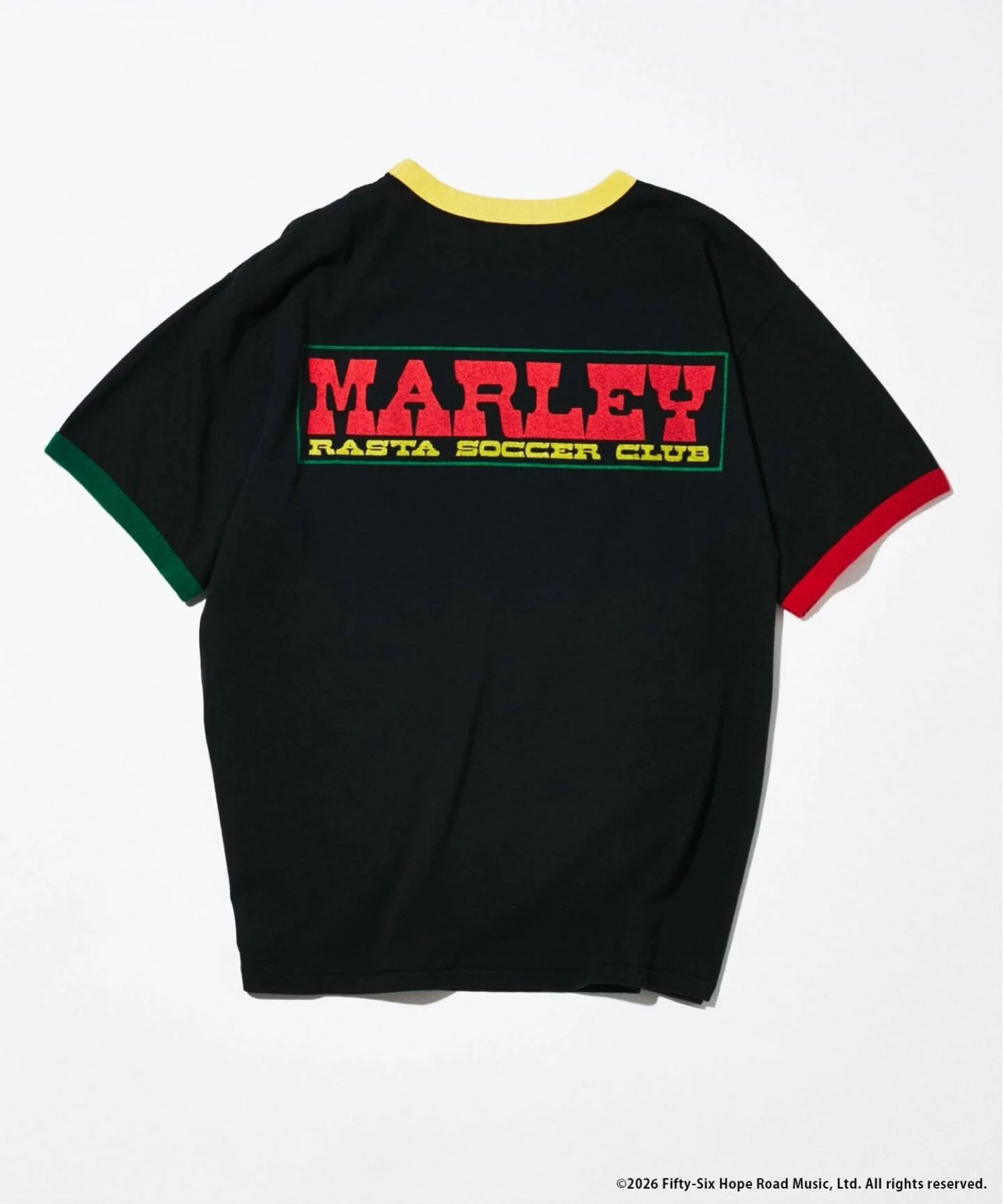 JOURNAL STANDARD × Bob Marley 26SS『Printed T-shirt』の先行予約が開始