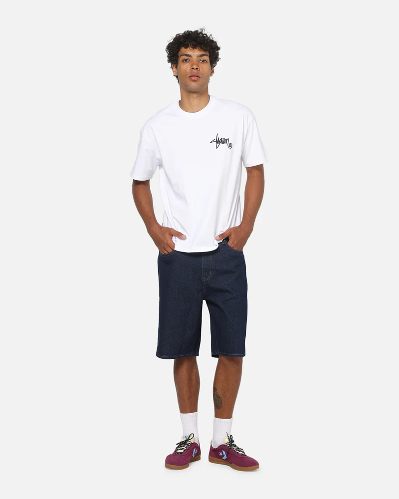 Shawn Stussy が手掛ける S/DOUBLE の『EMB 5 Pocket Shorts』が発売